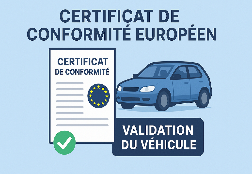 Le Certificat de Conformité Européen (COC)